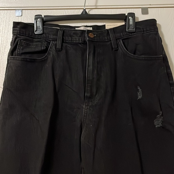 *Add to mystery Jean box* Universal Thread Black Distressed High Waisted - Picture 2 of 13